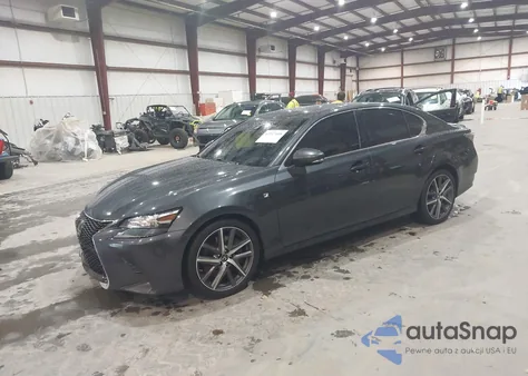 2017 Lexus Gs 350 F Sport z USA, uszkodzony, nr VIN JTHBZ1BLXHA009417